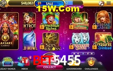 Provedores de Jogos bet5455