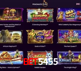 Tecnologia da Plataforma bet5455